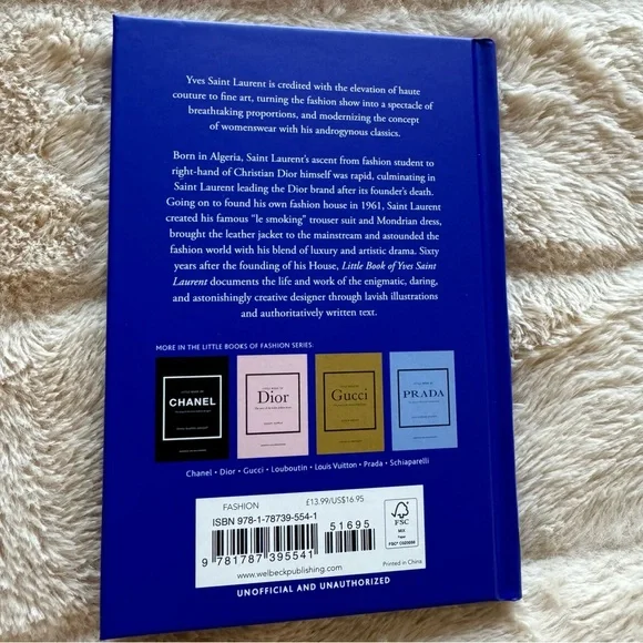 Little Book of Yves Saint Laurent - Picture 2 of 3